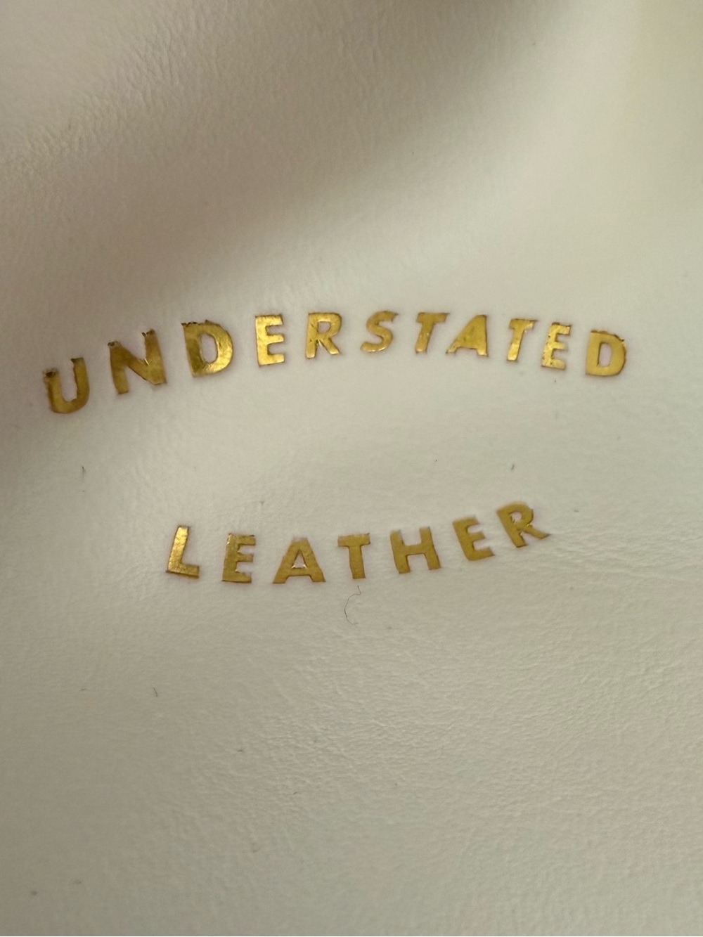 UNDERSTATED LEATHER CLUTCH CROSSBODY VEGAN LEATHER - Picture 11 of 12
